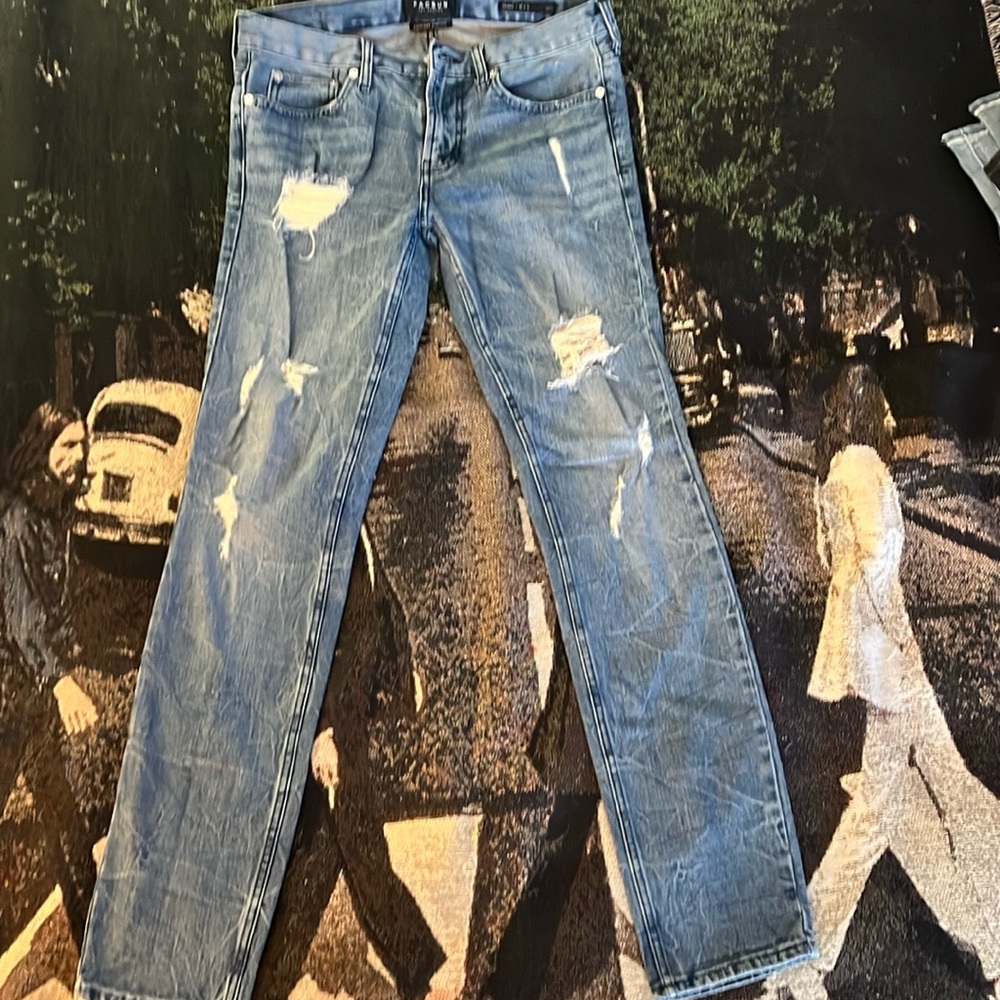 PacSun - Skinny - Men’s - Comfort Stretch - Mild Distressed